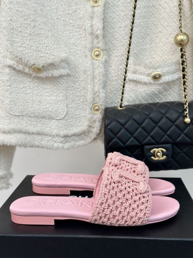 Chanel Slippers